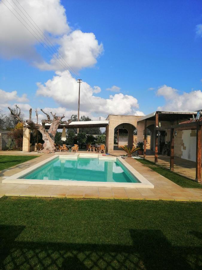 מלון קאבאלינו די לצ'ה Casasalento מראה חיצוני תמונה
