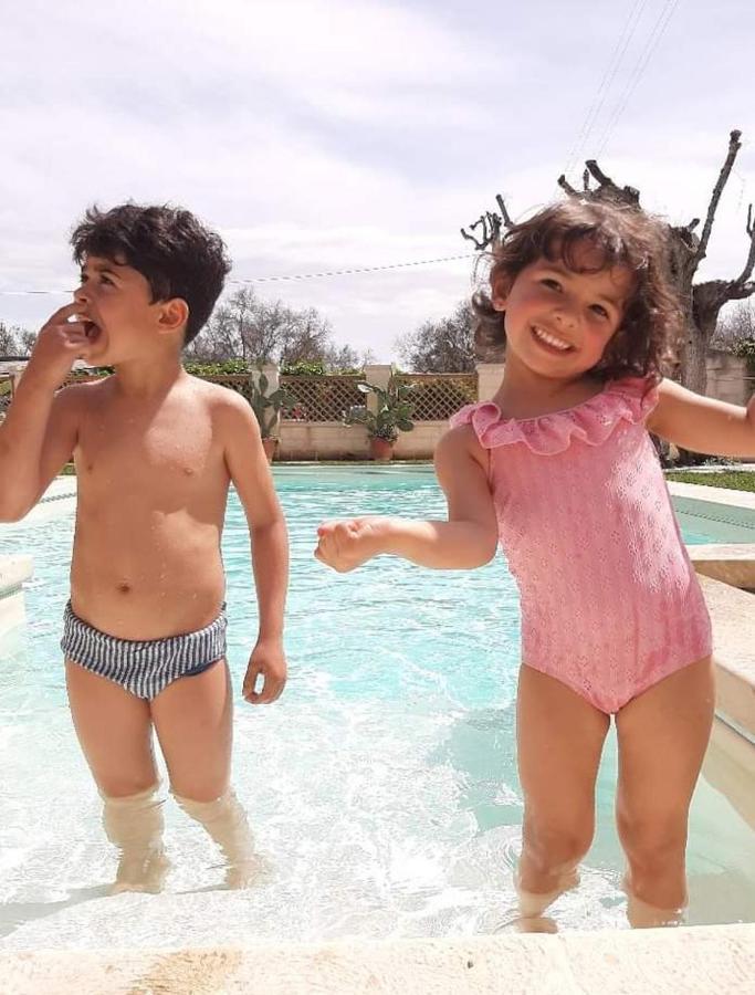מלון קאבאלינו די לצ'ה Casasalento מראה חיצוני תמונה