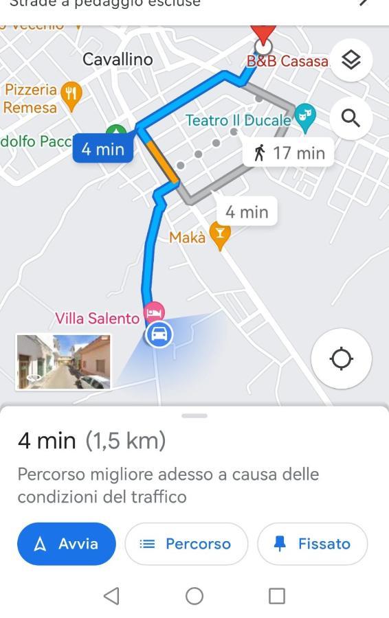 מלון קאבאלינו די לצ'ה Casasalento מראה חיצוני תמונה