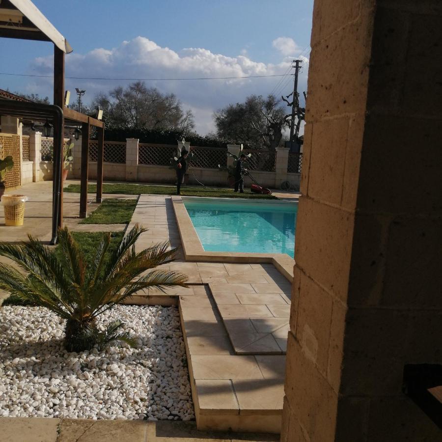 מלון קאבאלינו די לצ'ה Casasalento מראה חיצוני תמונה