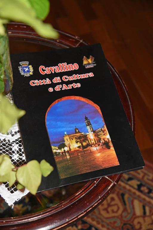מלון קאבאלינו די לצ'ה Casasalento חדר תמונה