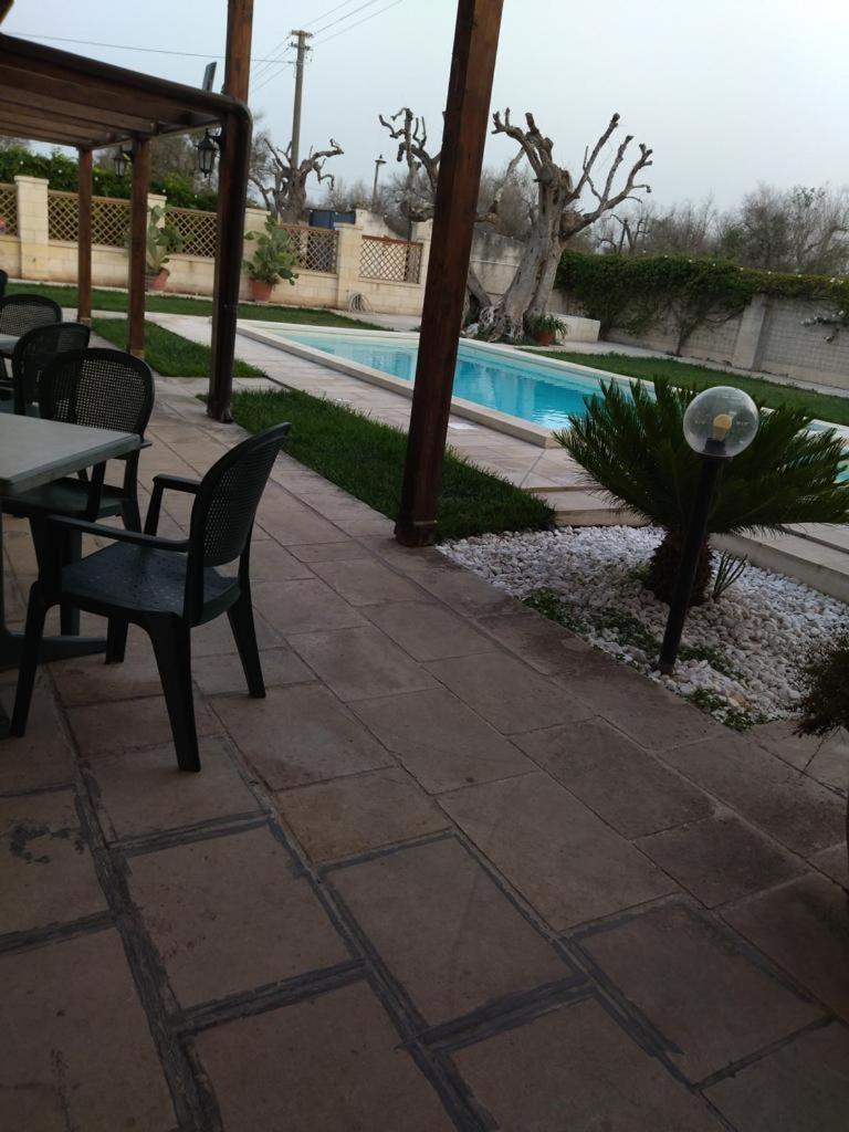 מלון קאבאלינו די לצ'ה Casasalento חדר תמונה